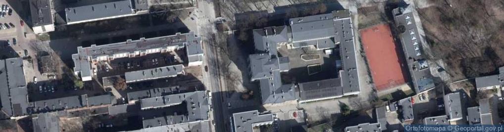 Zdjęcie satelitarne Centrum Kształcenia 'Eduwork'