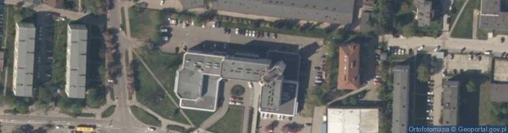 Zdjęcie satelitarne Centrum Kształcenia 'Pro-Edu'