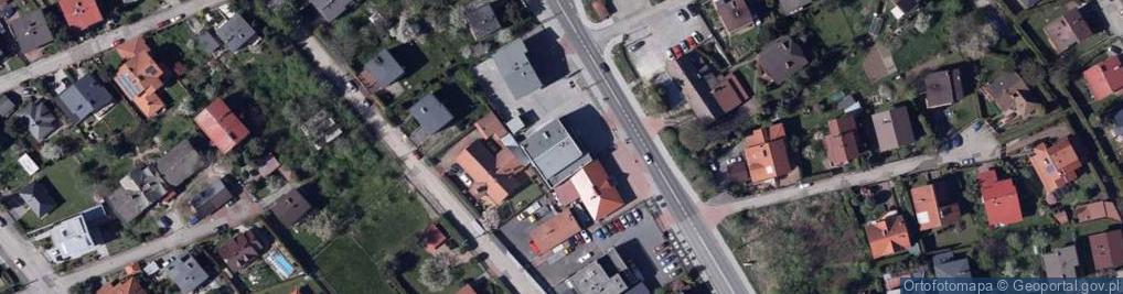 Zdjęcie satelitarne Centrum Kształcenia Mbm Bielsko-Biała