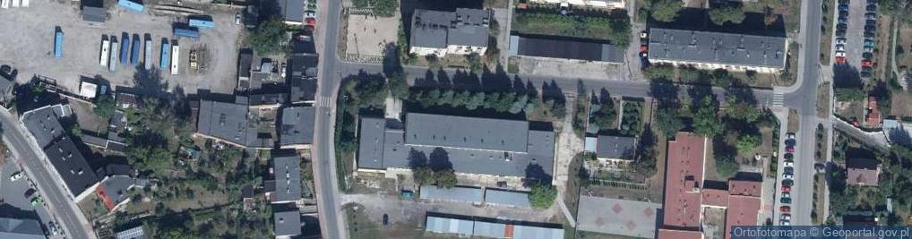 Zdjęcie satelitarne Centrum Kształcenia Praktycznego I Ustawicznego