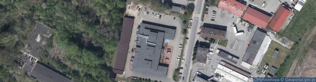 Zdjęcie satelitarne Centrum Kształcenia Praktycznego I Ustawicznego