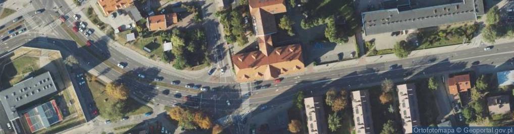 Zdjęcie satelitarne Centrum Kształcenia Praktycznego Nr 3