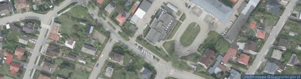 Zdjęcie satelitarne Centrum Kształcenia Praktycznego