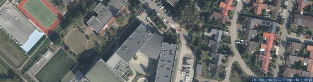 Zdjęcie satelitarne Centrum Kształcenia Praktycznego