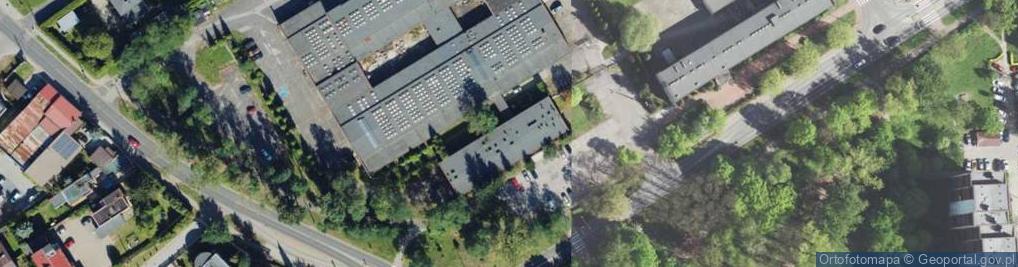 Zdjęcie satelitarne Centrum Kształcenia Praktycznego
