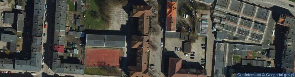 Zdjęcie satelitarne Centrum Kształcenia Ustawicznego 'Cosinus'