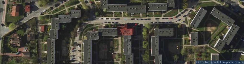 Zdjęcie satelitarne Centrum Kształcenia Ustawicznego 'Perspektywa'