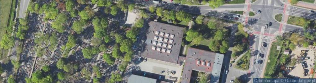 Zdjęcie satelitarne Centrum Kształcenia Ustawicznego Centrum Edukacji Sp. Z O.o.