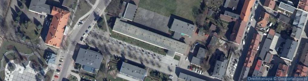 Zdjęcie satelitarne Centrum Kształcenia Ustawicznego I Praktycznego 'Guard'