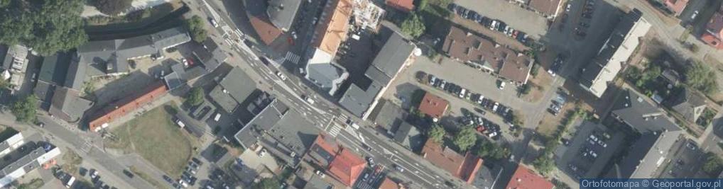 Zdjęcie satelitarne Centrum Kształcenia Ustawicznego I Praktycznego