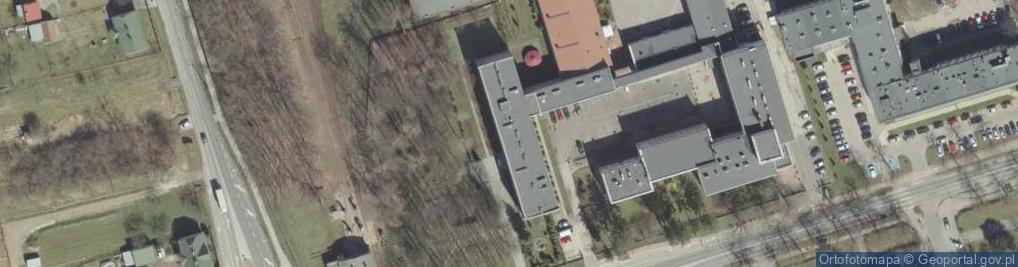 Zdjęcie satelitarne Centrum Kształcenia Ustawicznego Im.ks.prymasa Stefana Wyszyńskiego