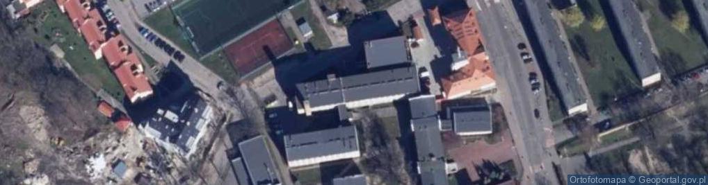Zdjęcie satelitarne Centrum Kształcenia Ustawicznego - Izabela Krzemińska