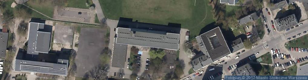 Zdjęcie satelitarne Centrum Kształcenia Ustawicznego Nr 5