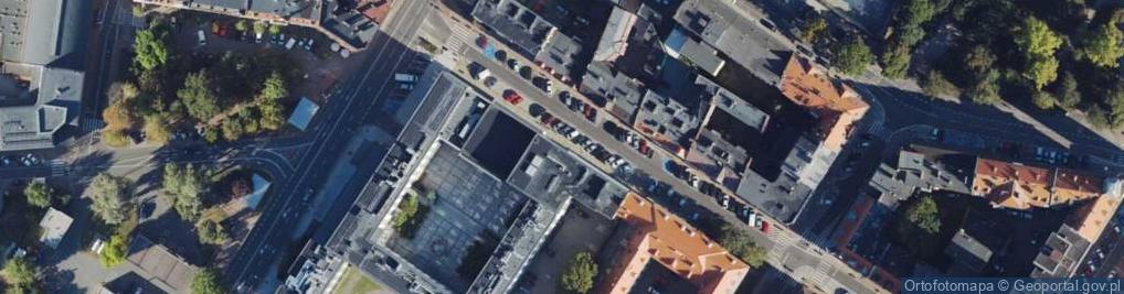 Zdjęcie satelitarne Centrum Kształcenia Ustawicznego Pozytyw