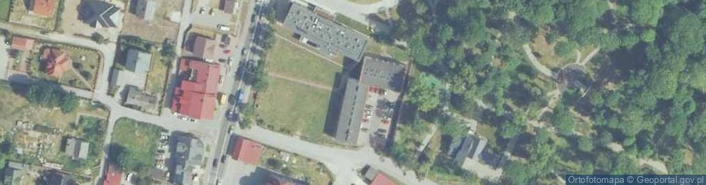 Zdjęcie satelitarne Centrum Kształcenia Ustawicznego