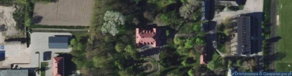 Zdjęcie satelitarne Centrum Kształcenia Ustawicznego