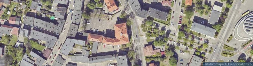 Zdjęcie satelitarne Centrum Kształcenia Ustawicznego