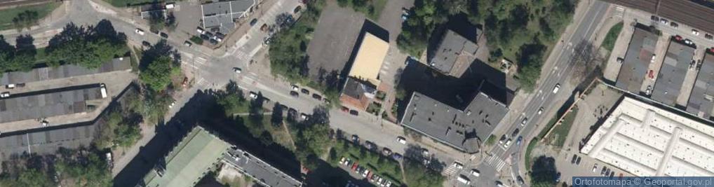 Zdjęcie satelitarne Centrum Kształcenia Ustawicznego