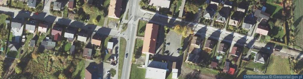 Zdjęcie satelitarne Centrum Kształcenia Ustawicznego