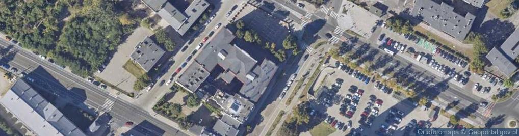 Zdjęcie satelitarne Centrum Kształcenia Ustawicznego