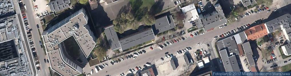 Zdjęcie satelitarne Centrum Kształcenia Zawodowego 'Ekspert'