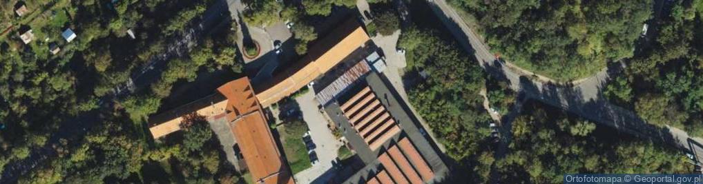 Zdjęcie satelitarne Centrum Kształcenia Zawodowego I Ustawicznego Nr 1 Centrum Kształcenia Praktycznego Nr1