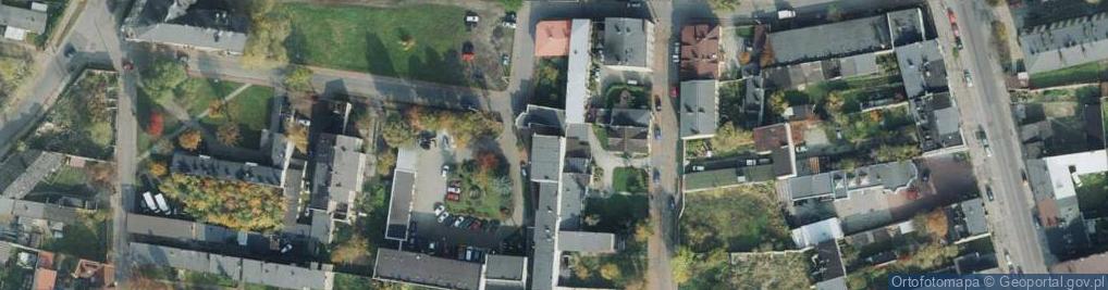Zdjęcie satelitarne Centrum Kształcenia Zawodowego I Ustawicznego