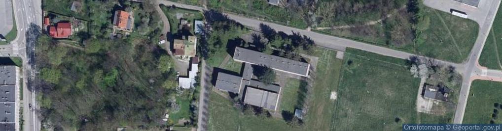 Zdjęcie satelitarne Centrum Kształcenia Zawodowego I Ustawicznego