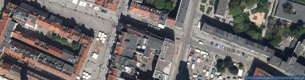 Zdjęcie satelitarne Centrum Kształcenia Zawodowego