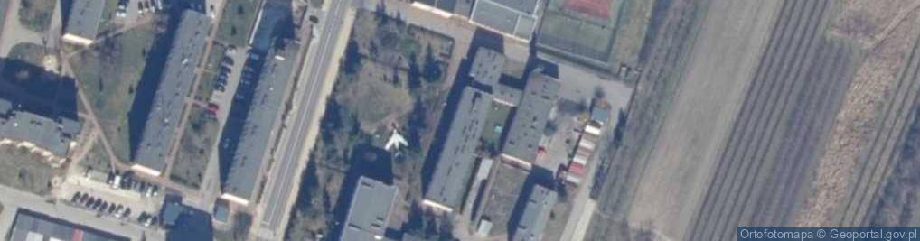 Zdjęcie satelitarne Centrum Kształcenia Zawodowego