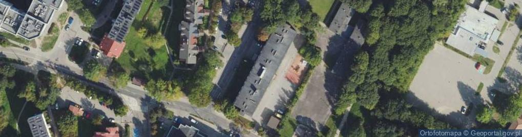 Zdjęcie satelitarne Centrum Organizacji Kursów Zawodowych, Komputerowych I Języków Obcych Towarzystwa Wiedzy Powszechnej Oddział Regionalny