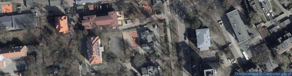 Zdjęcie satelitarne Centrum Oświatowe 'Pomerania'
