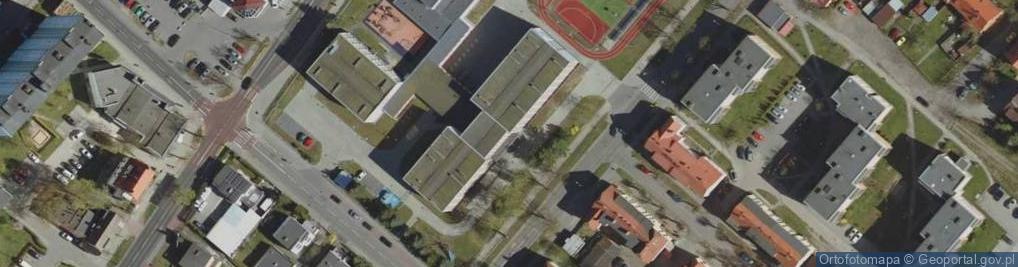 Zdjęcie satelitarne Centrum Pracy Pozaszkolnej I Kształcenia Ustawicznego Edus