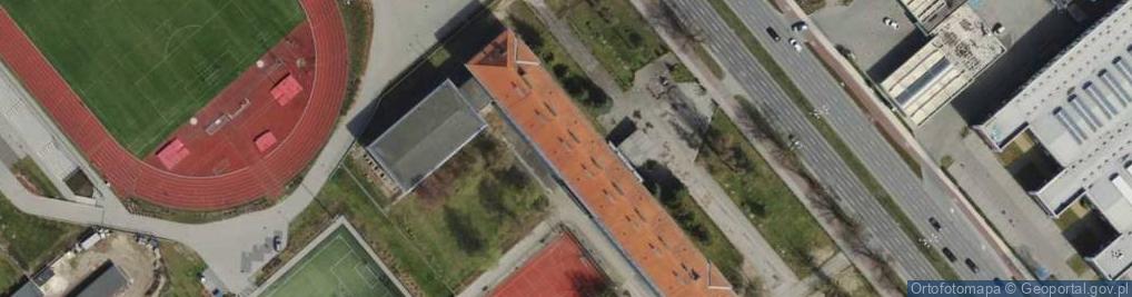 Zdjęcie satelitarne Centrum Szkoleń 'J&a'