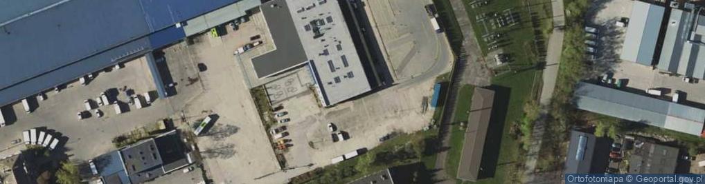 Zdjęcie satelitarne Centrum Szkoleń Budowlanych