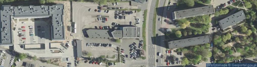Zdjęcie satelitarne Centrum Szkolenia Kadr Ochrony