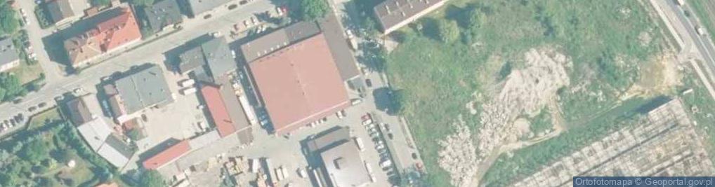 Zdjęcie satelitarne Centrum Szkoleniowe 'Bracia'