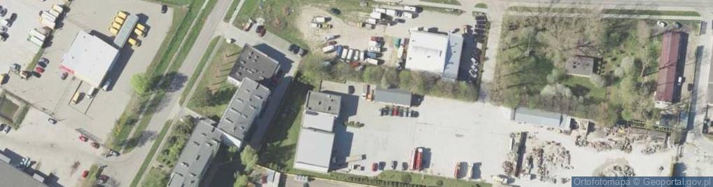 Zdjęcie satelitarne Centrum Szkoleniowe 'Mysiak' Niepubliczna Placówka Kształcenia Ustawicznego