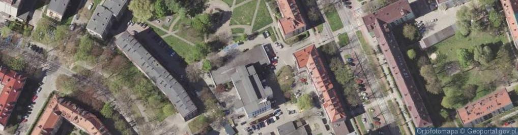 Zdjęcie satelitarne Centrum Szkoleniowe 'śródmieście'