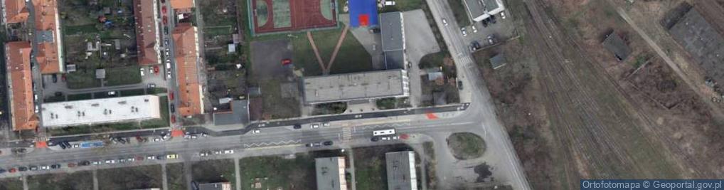 Zdjęcie satelitarne Centrum Szkoleniowe Escola