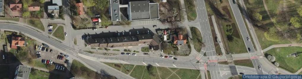 Zdjęcie satelitarne Centrum Szkoleniowe Kamelia