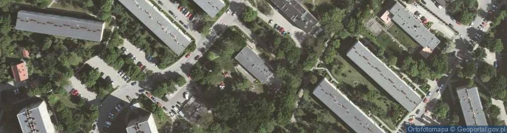 Zdjęcie satelitarne Centrum Szkoleniowe Klanza