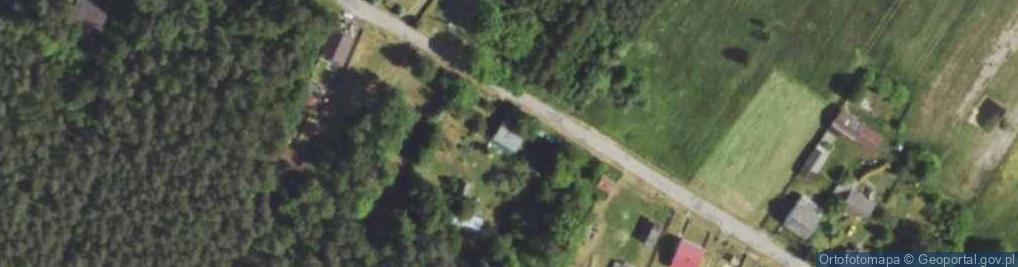 Zdjęcie satelitarne Centrum Szkoleniowe Omnis Arma