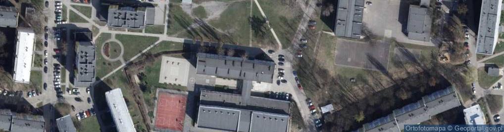 Zdjęcie satelitarne Centrum Szkoleniowo-Kursowe Doskonalenia Zawodowego 'Omnibus'