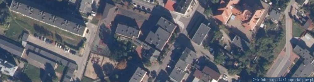 Zdjęcie satelitarne Cku Powiatowy Ośrodek Dokształcania I Doskonalenia Zawodowego