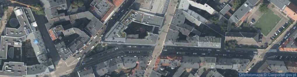 Zdjęcie satelitarne Delta Centrum Kształcenia Ustawicznego