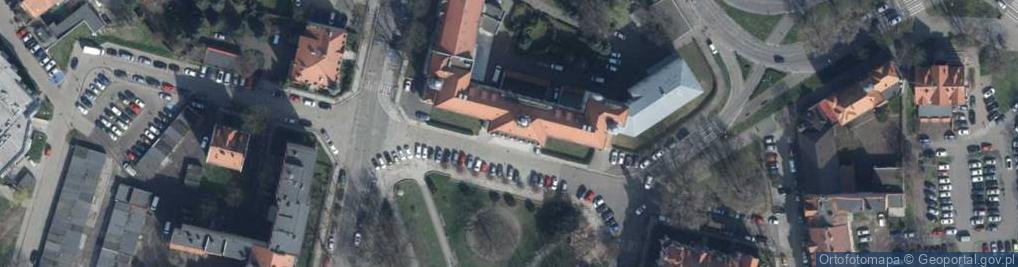 Zdjęcie satelitarne Diecezjalne Centrum Edukacyjne