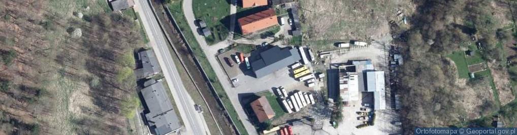 Zdjęcie satelitarne Dolnośląski Zakład Doskonalenia Zawodowego Oddział I