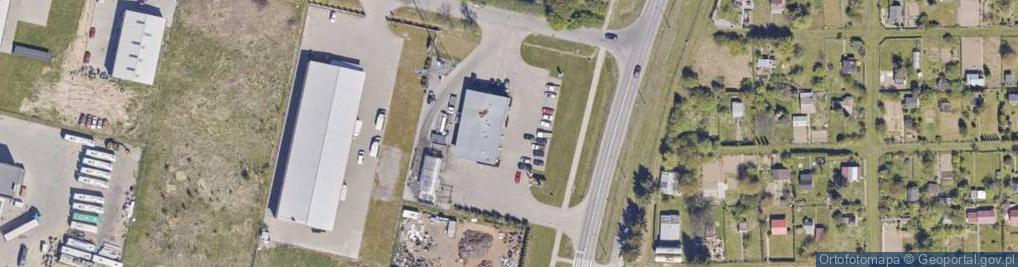 Zdjęcie satelitarne Dolnośląski Zakład Doskonalenia Zawodowego Oddział I