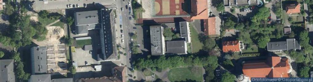 Zdjęcie satelitarne Dział Szkolenia Not Fsnt Rada